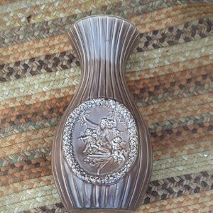 Red Wing Vase Cherub 776 Vintage Vase